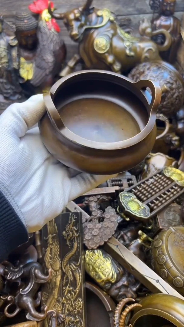 精美铜器，点击下单
