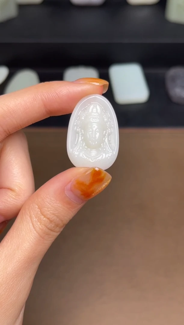 【闪购商品】和田玉颈饰未镶嵌8