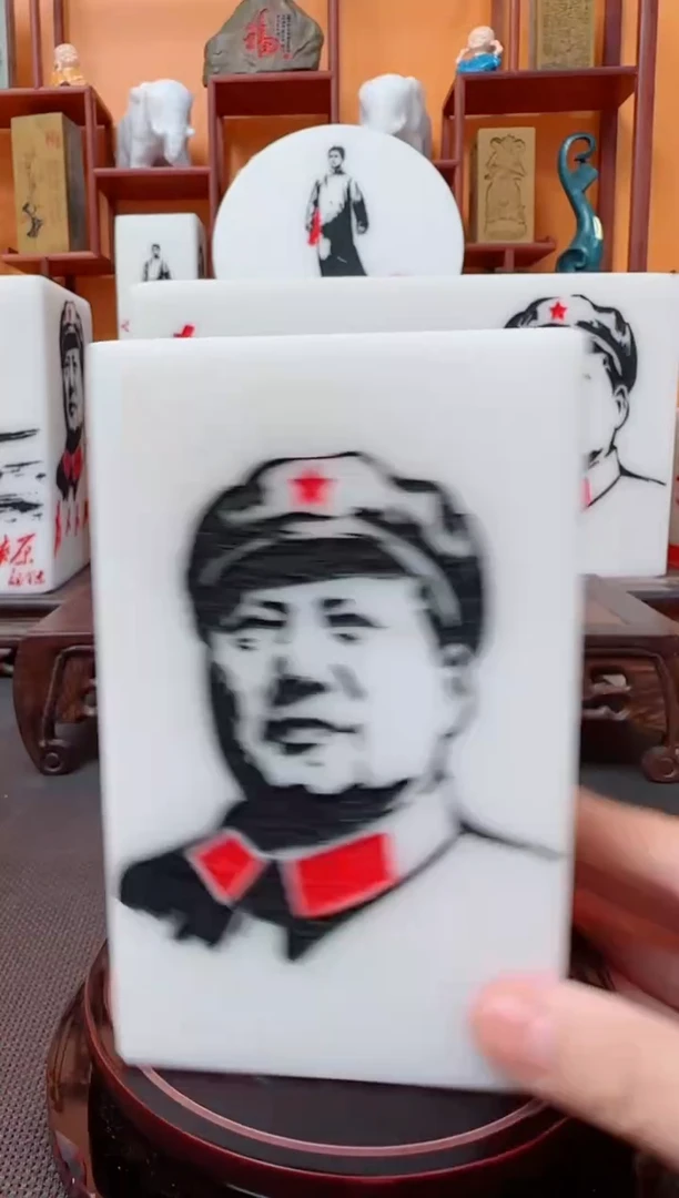 石材9×9×15精品汉白玉