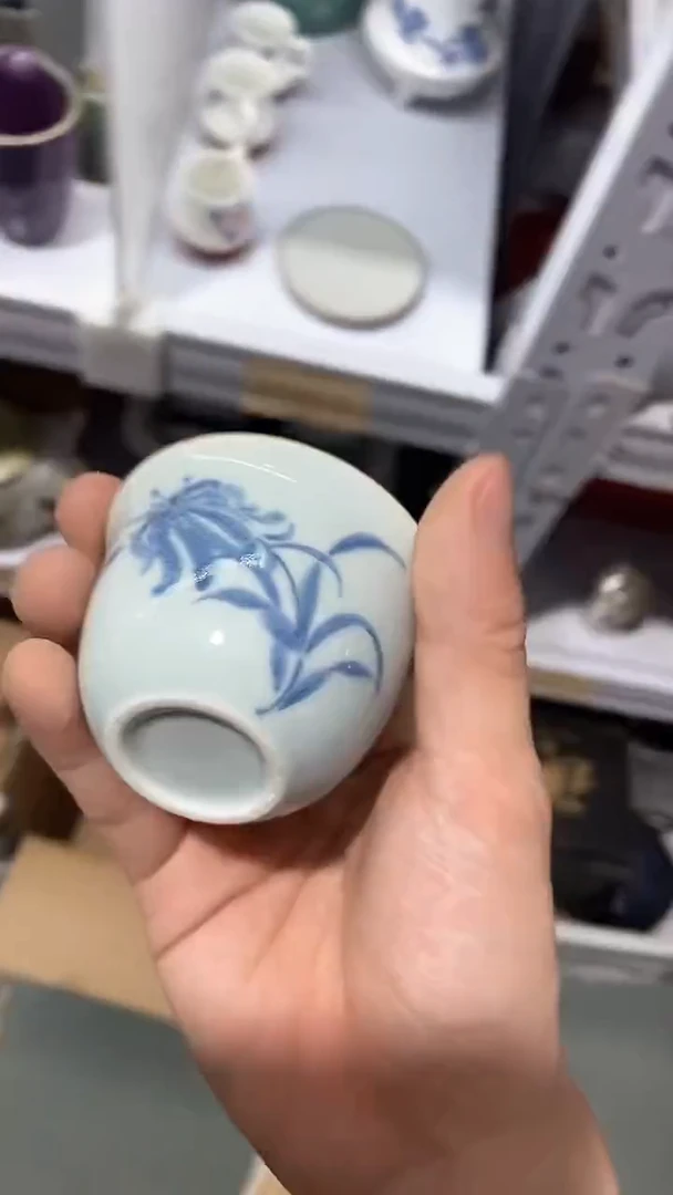 瓷片陶瓷茶器孤品B0025