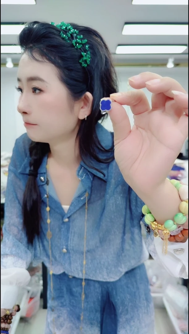 青金石合金戒指2496青金石戒指