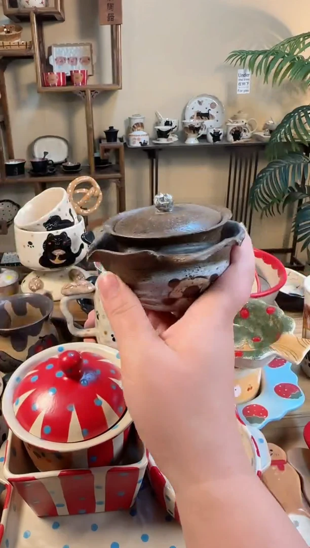 【闪购商品】紫沙公道高温瓷器瓷器