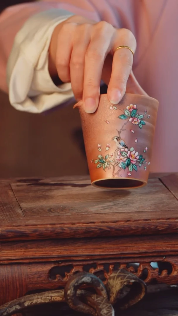 老昌号手工手绘茶器