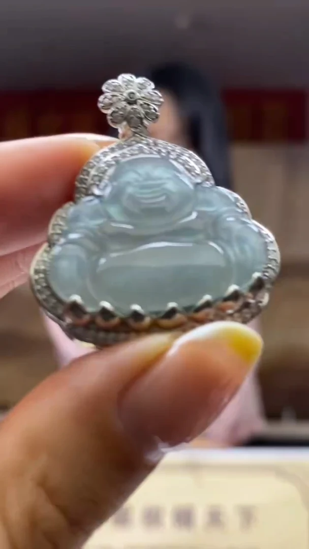 颈饰未镶嵌翡翠********6