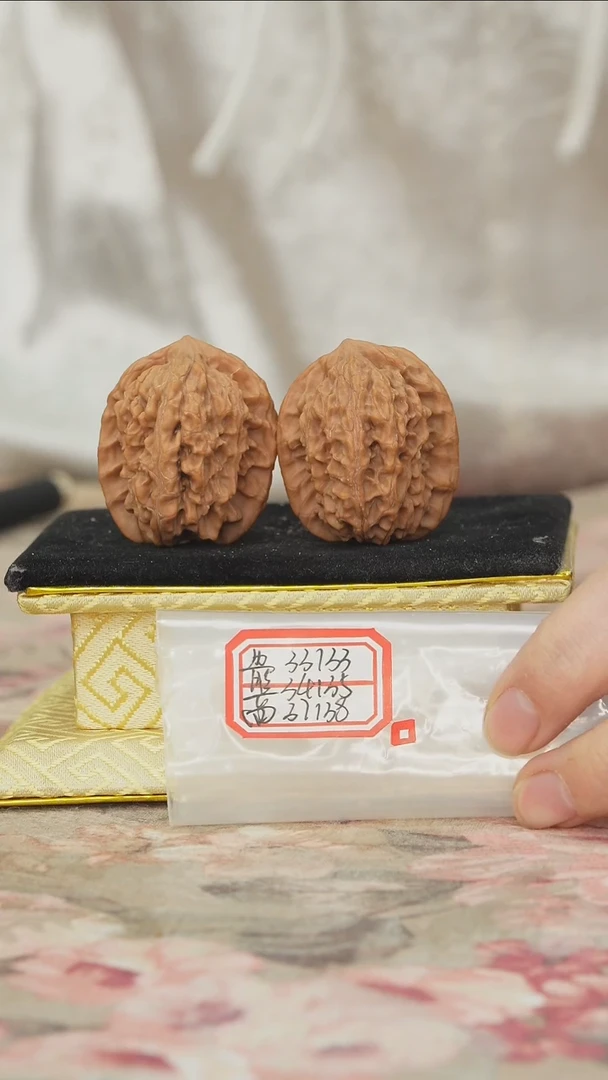 把件文玩核桃非嫁接马老四