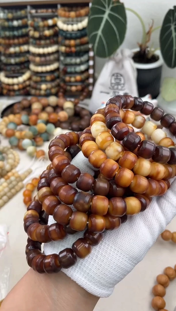 菩提根/象牙果手串a625卡14 油膏福利微瑕