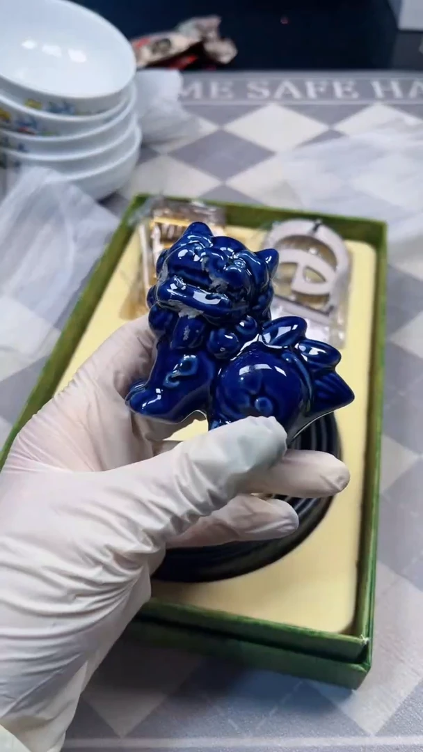 瓷片陶茶666文玩周边多人