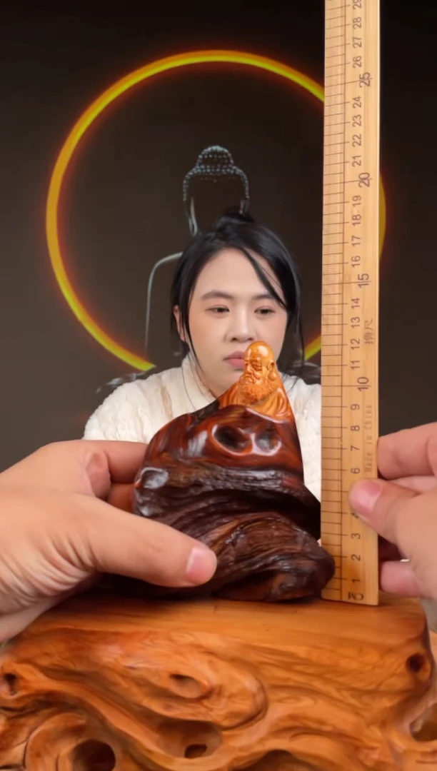 柏木（崖柏）手工摆件,先抢先得! 编号:337