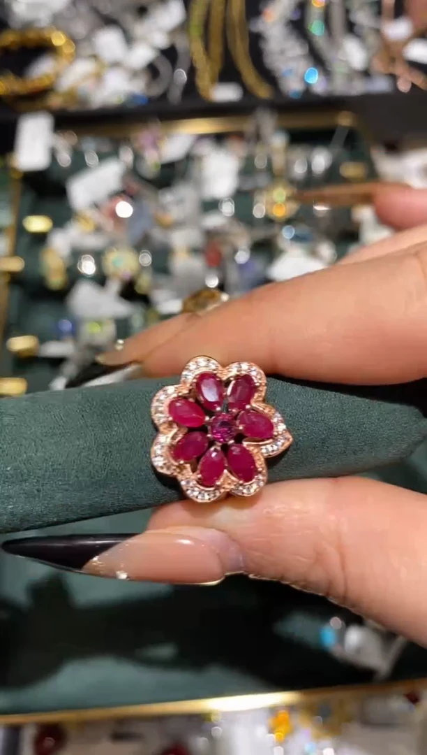 琉璃铜合金楚楚珠宝中古甄选不退换