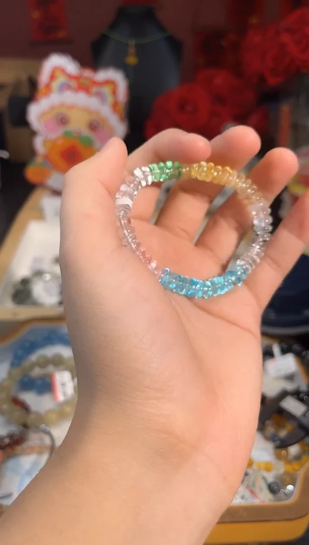 【闪购商品】托帕石手链未镶嵌Q754多样性发货一件