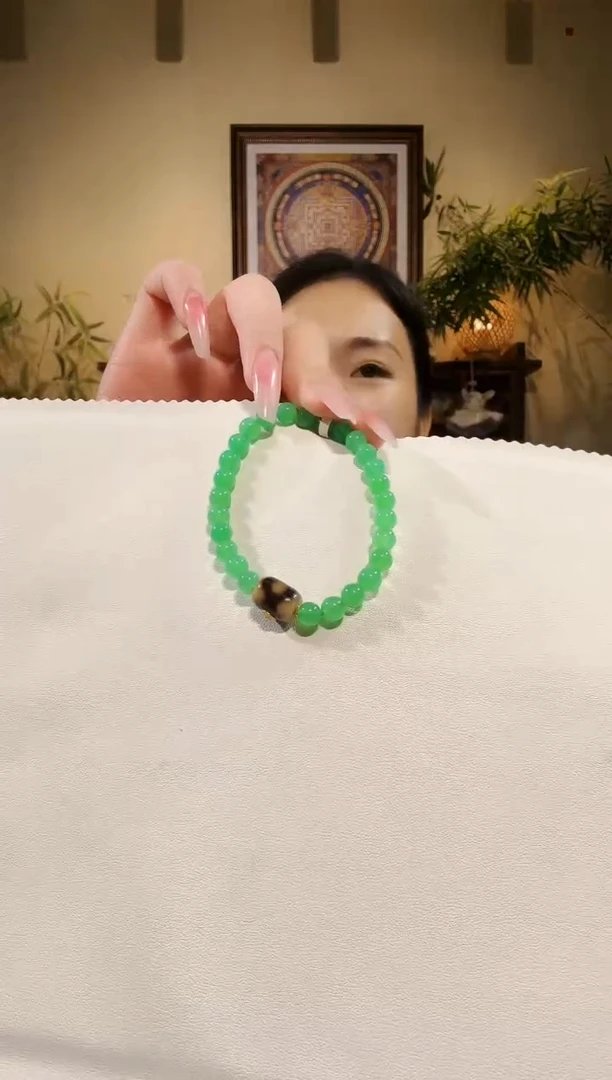 未镶嵌手链石英质玉手链