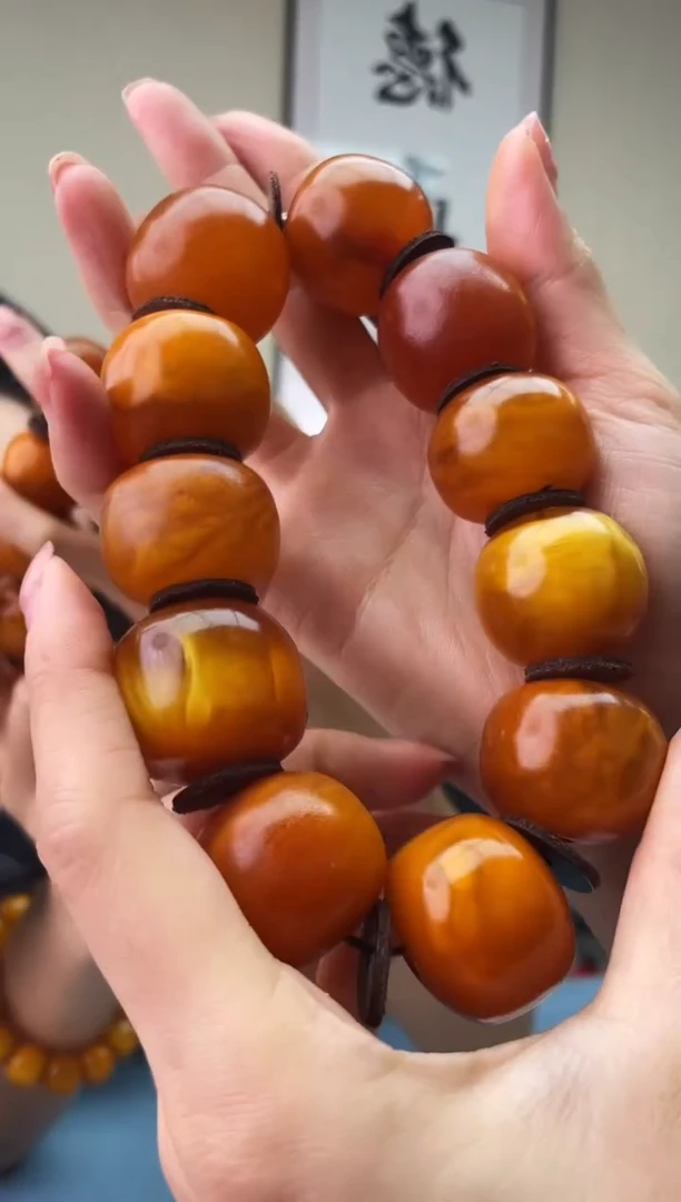 琥珀未镶嵌珠宝奇石T0131 27中好假一罚十，发一件