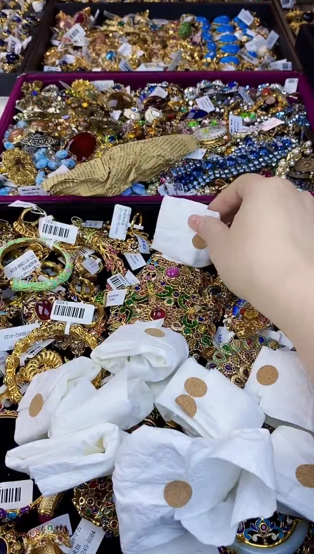 无925银楚楚中古珠宝甄选不退换多样性发一