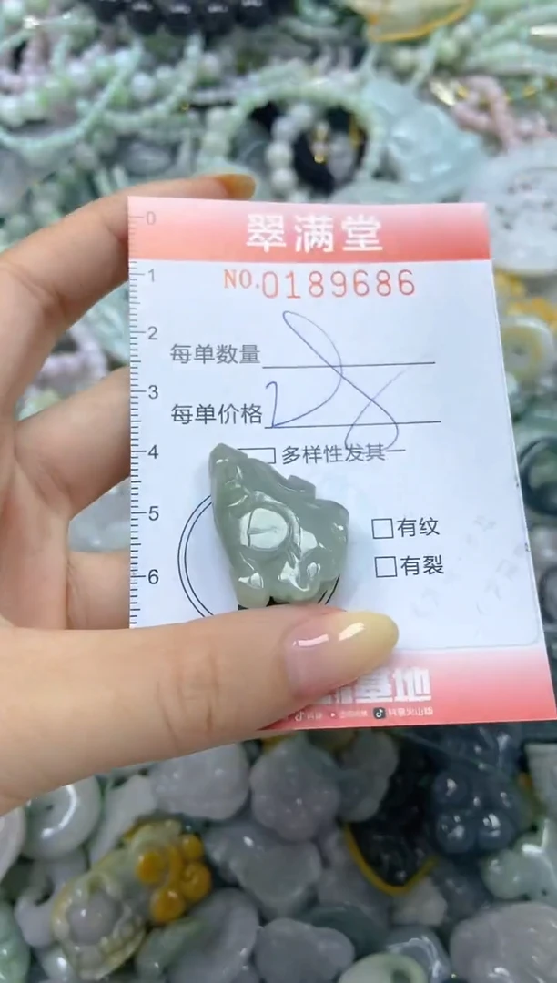 颈饰未镶嵌翡翠闪购0189686