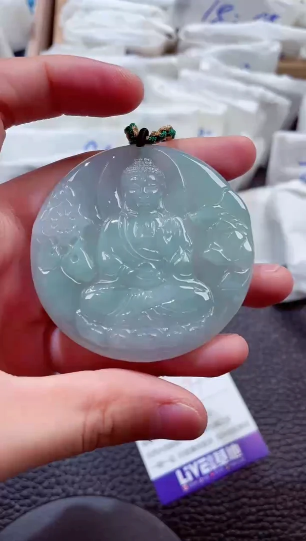 颈饰未镶嵌翡翠00004795阿咪