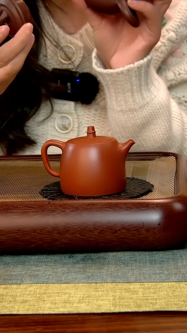 【闪购商品】紫砂茶壶20徐记福康 百年紫砂