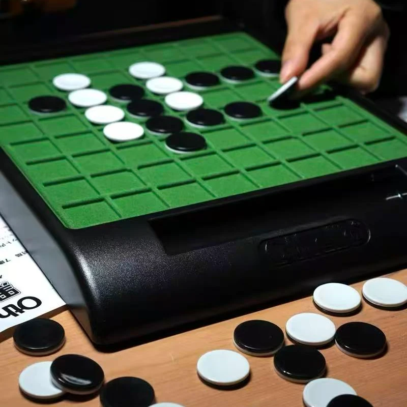 栢龙玩具黑白棋炸弹克星驴桥逻辑思维训练卡牌桌游戏玩具