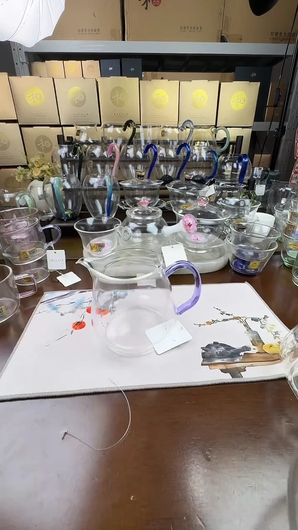 禾器.公道杯茶器