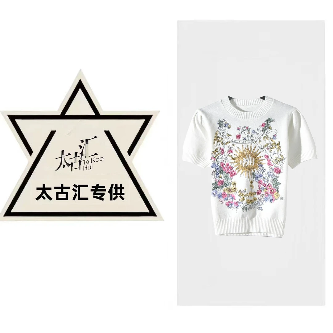 【FZ】女士短袖休闲春夏潮牌设计师款潮牌女装#6244