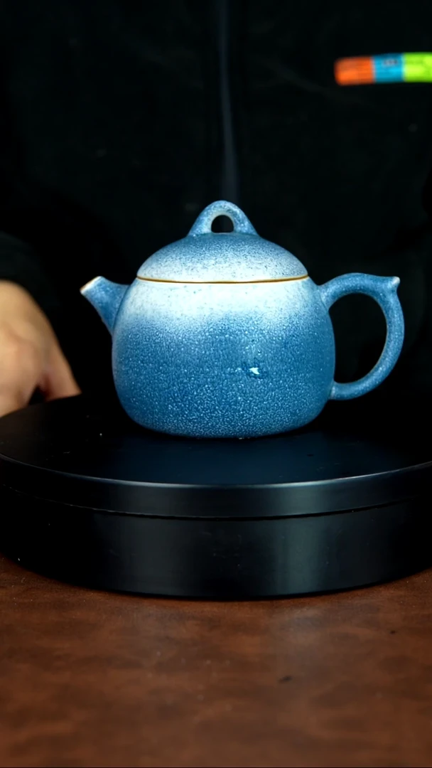289号/禹州神垕特产】原矿原产地钧瓷茶具