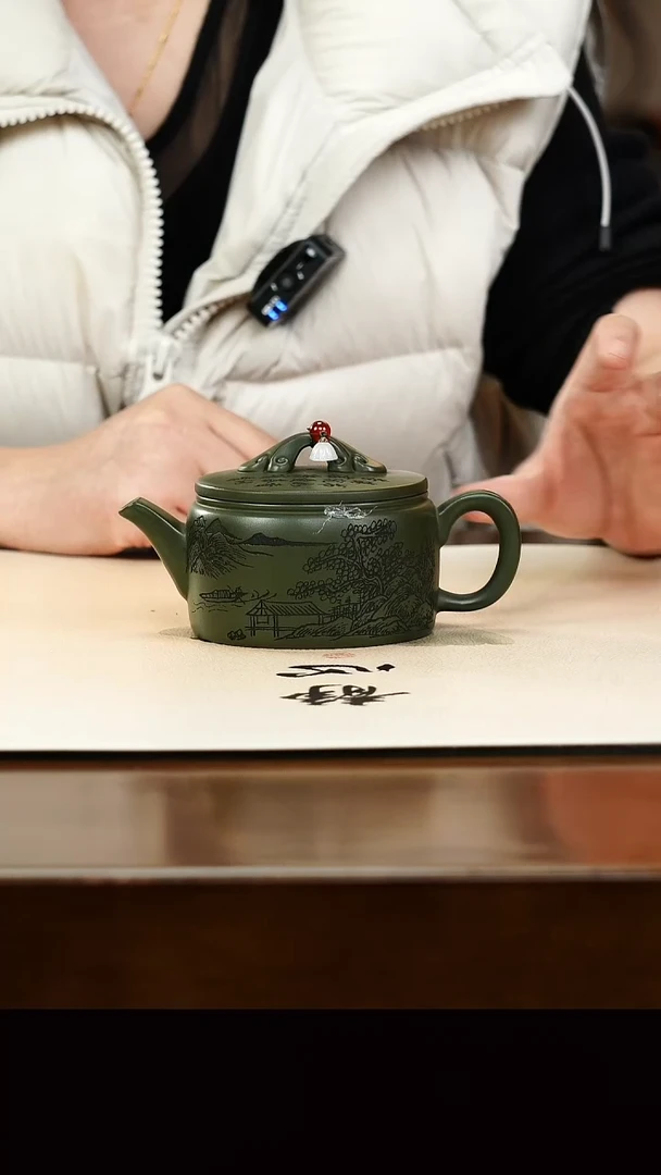 茶壶紫砂宜兴正品原矿紫砂壶孤品