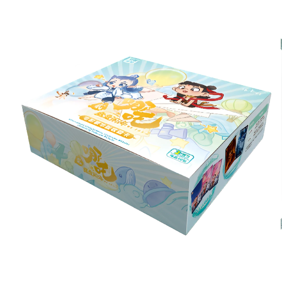 (集卡社哪吒) (平拆)哪吒之魔童闹海电影版收藏卡敖丙ssp两元包