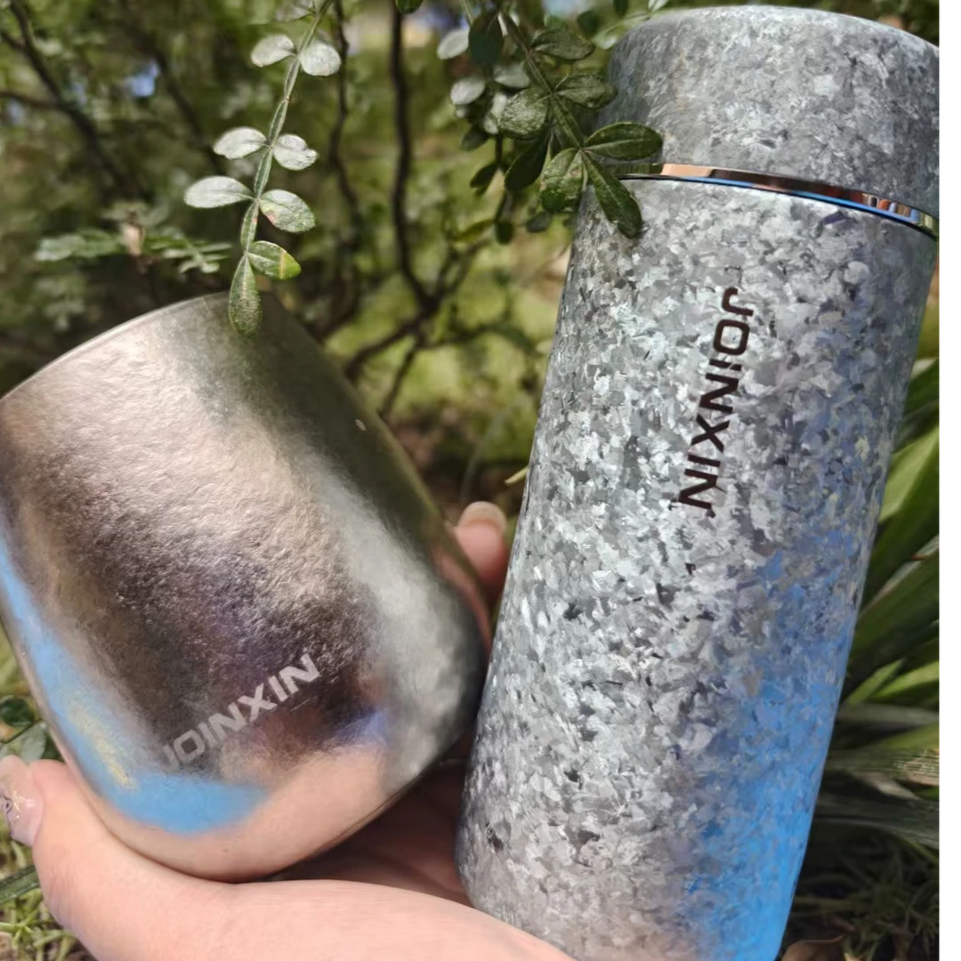 【母亲节专属】玲珑杯保温杯保温水杯便携户外喝水杯&钛杯渐变杯