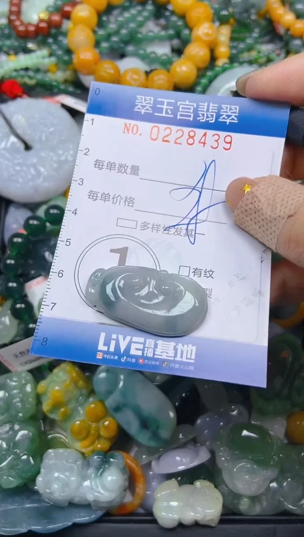 颈饰未镶嵌翡翠闪购C0228439