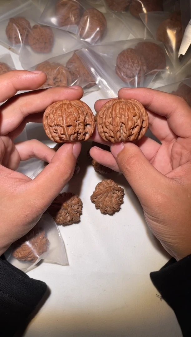 把件文玩核桃叽**啦文玩核桃磨盘