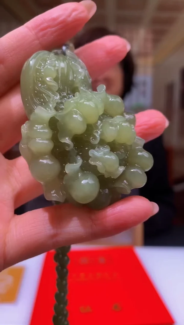 颈饰未镶嵌和田玉102529多样性发一