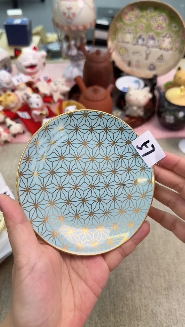 瓷片辰辰的瓷器好看到爆
