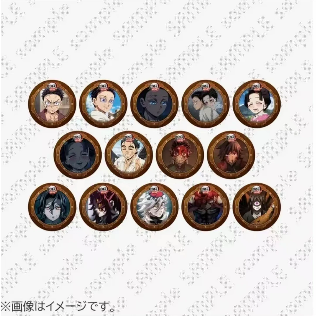 沐【日谷】鬼灭之刃 无限城一 二 四期吧唧/杯垫 /相卡盲盒(代拆)