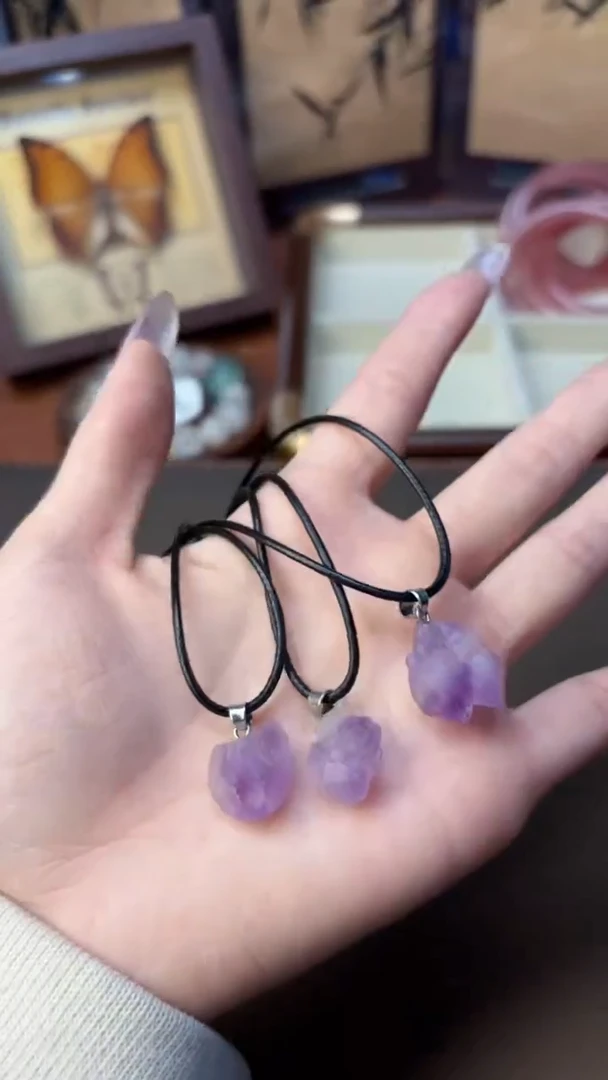 未镶嵌手串水晶多样性随机发一