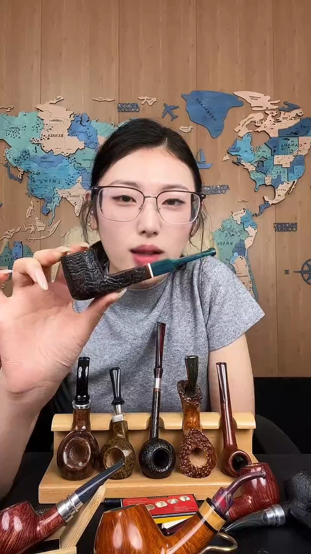 石楠木意大利石楠木烟斗