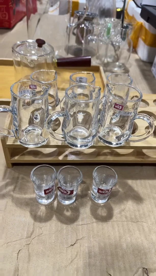 【闪购商品】玻璃无盖款直播专属6+6