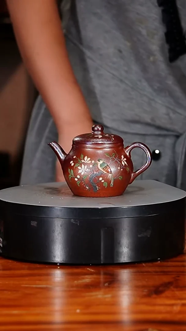 宜兴原矿紫砂壶茶壶150C
