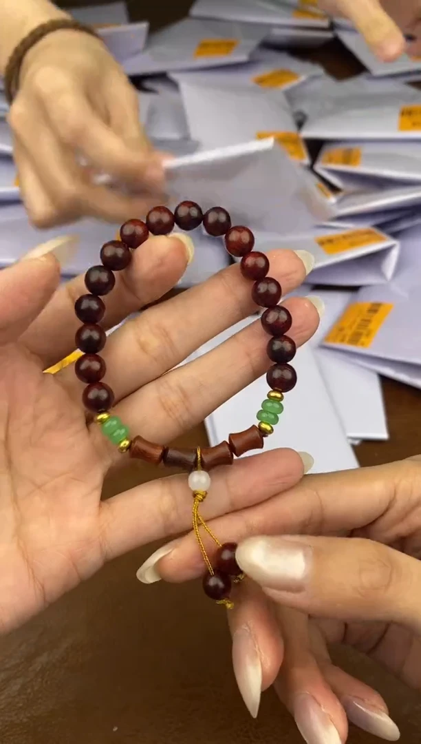 江山文玩阁小叶紫檀竹节商品链接@@SP216