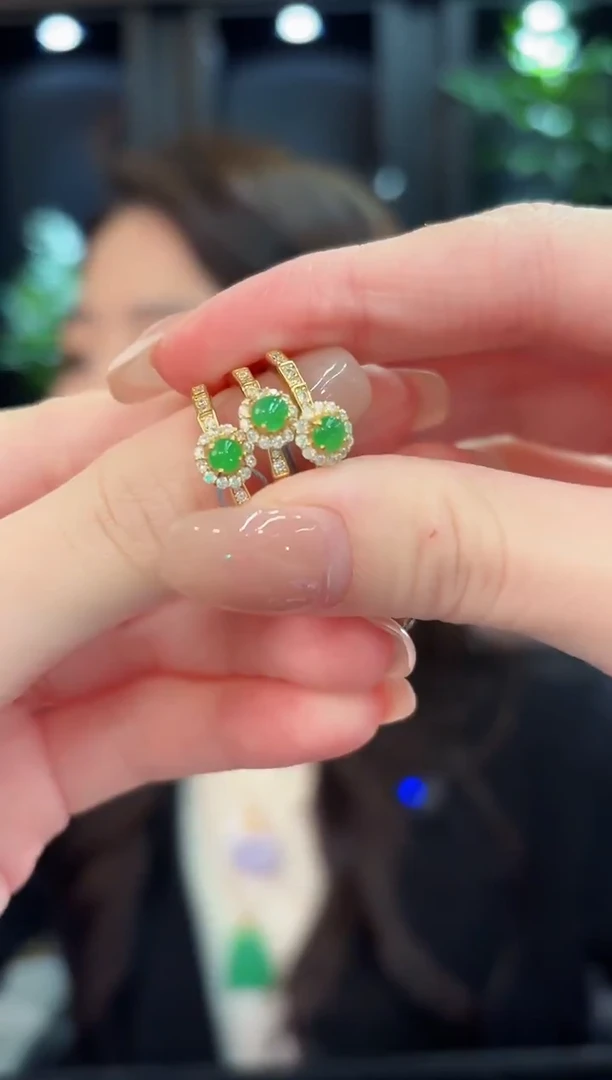 未镶嵌戒指翡翠5缅甸A货/多样性发货/一件