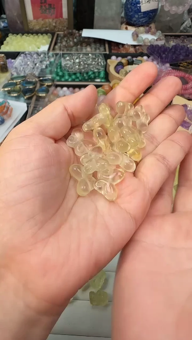 吊坠(不含链)未镶嵌水晶117a多样性发其一/9.16/1个