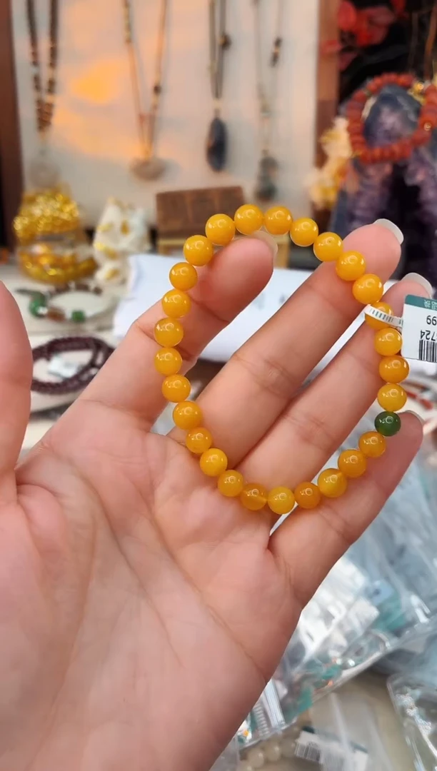 未镶嵌琥珀手饰@@I021J018724