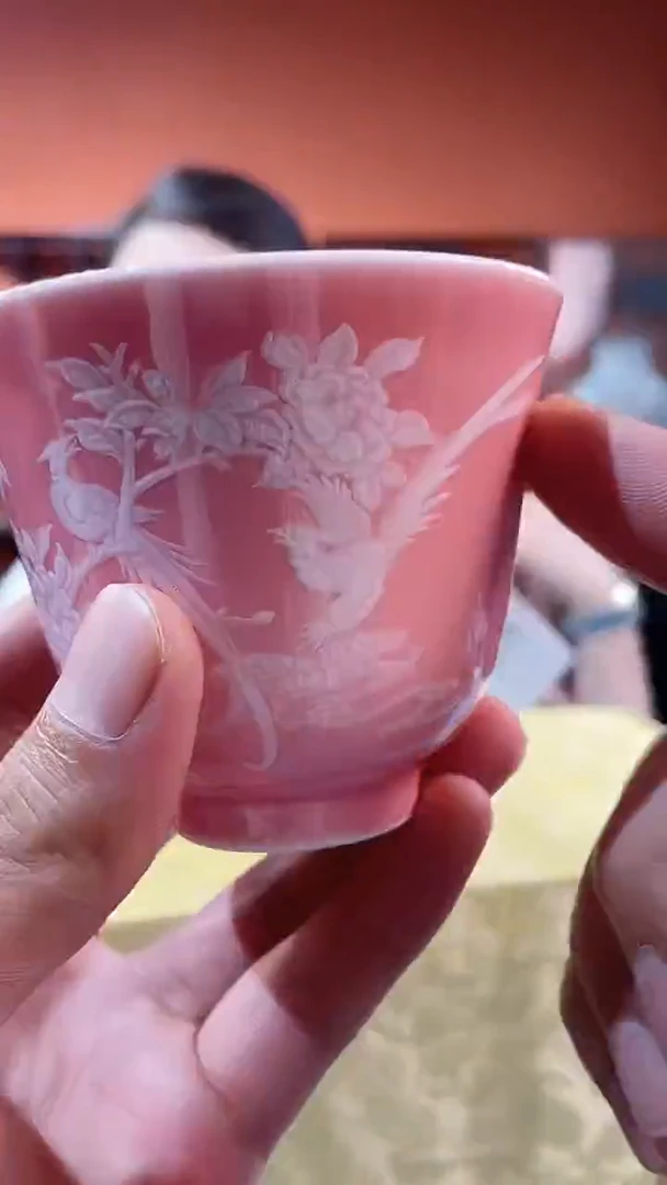 摆件精品陶瓷青花摆件14
