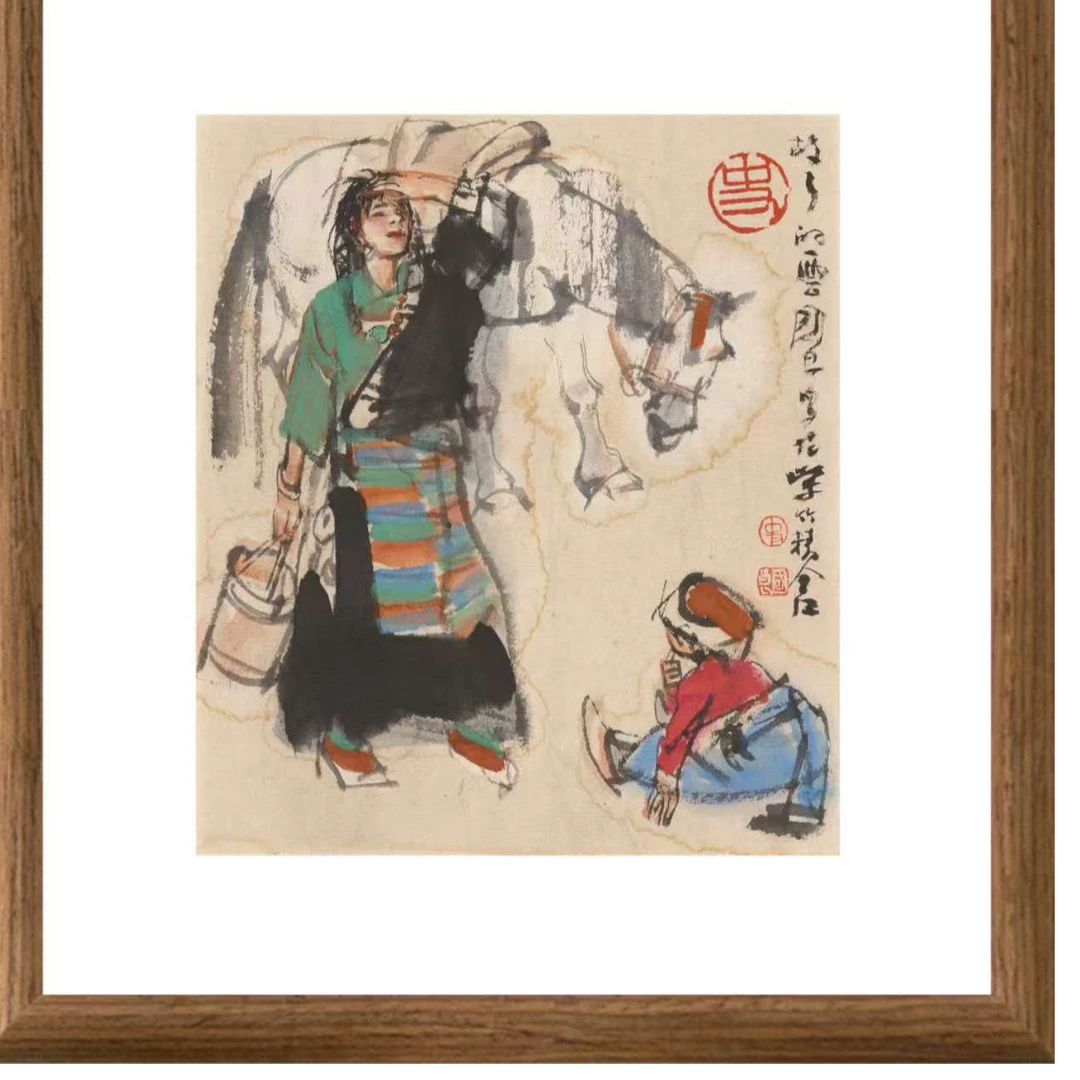 史国良老师十二生肖摆台作品（马）