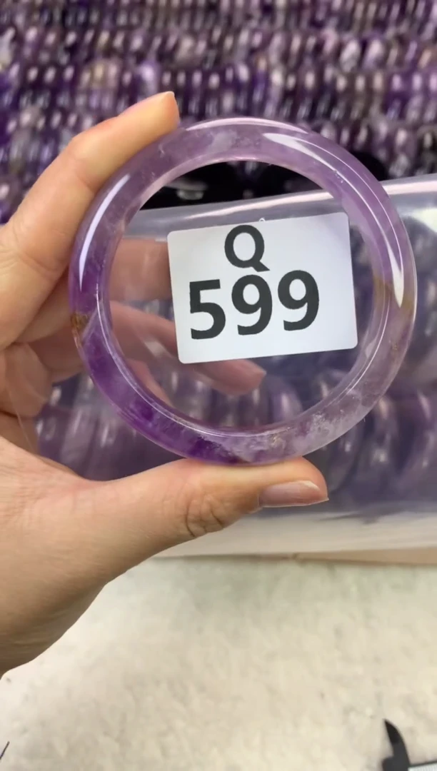 【闪购商品】水晶水晶手镯Q未镶嵌599-56