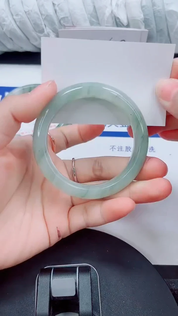 未镶嵌手镯石英质玉266-53/54