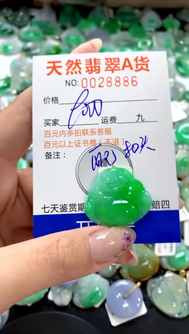 翡翠未镶嵌颈饰1111111111111111