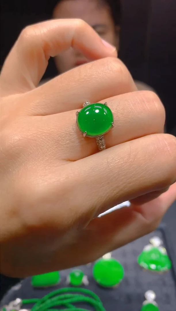 未镶嵌定制翡翠96多样性发货（发其一）