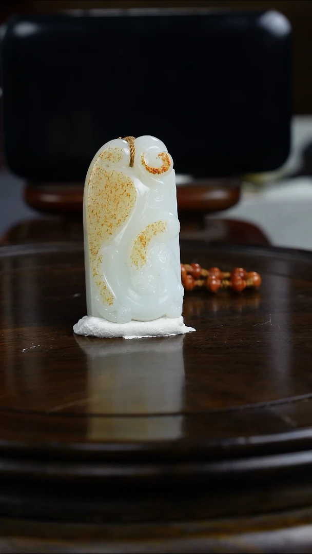 未镶嵌和田玉把件秦****关1