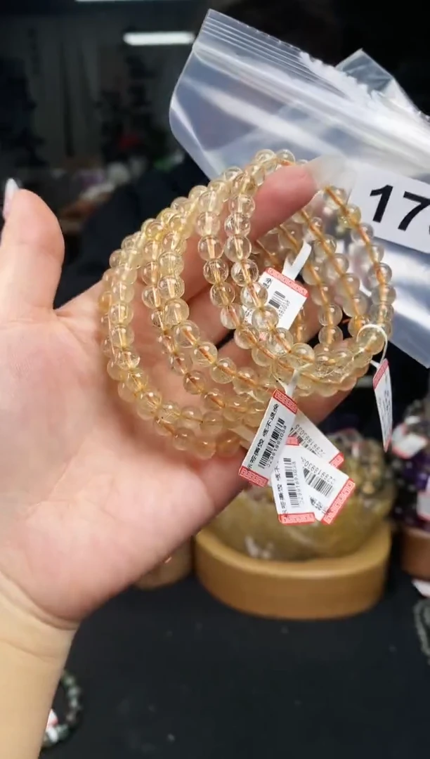 【闪购商品】水晶手串未镶嵌手串176多样性发其一