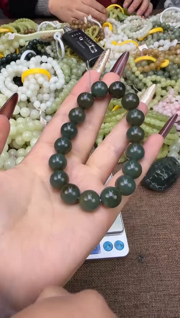 未镶嵌手串和田玉手串