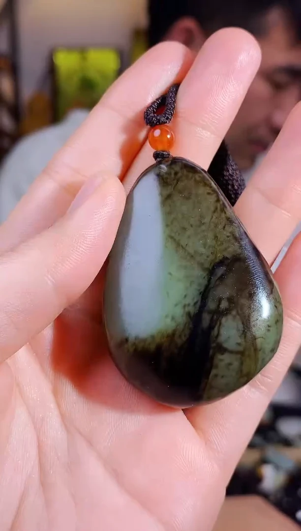 【闪购商品】和田玉颈饰未镶嵌1